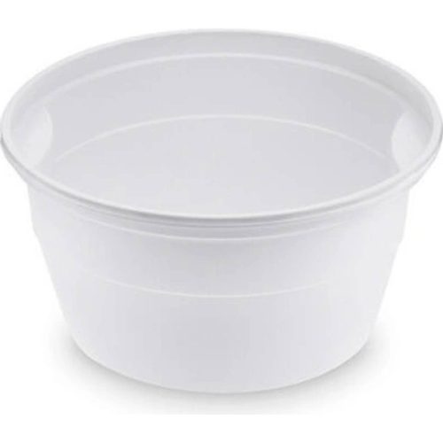 Gulyástál fehér PP 500ml