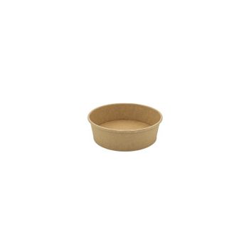Kraft kerek tál, 500ml   Átmérő: Ø150 mm