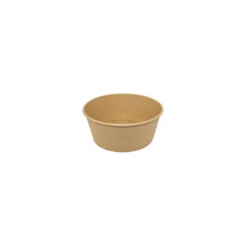 Kraft kerek tál, 1000ml   Átmérő: Ø165 mm