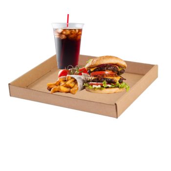 Street-food tálca/csónak